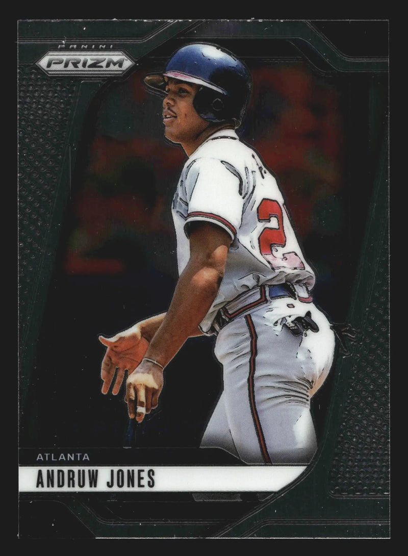 2025 Panini Prizm #187 Andruw Jones Atlanta HOF