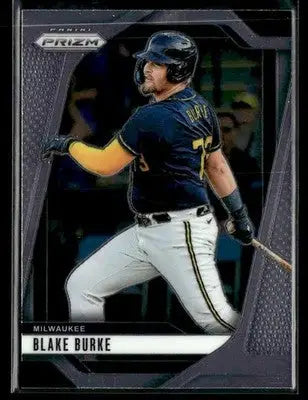 2025 Panini Prizm #189 Blake Burke - Baseball Card Single