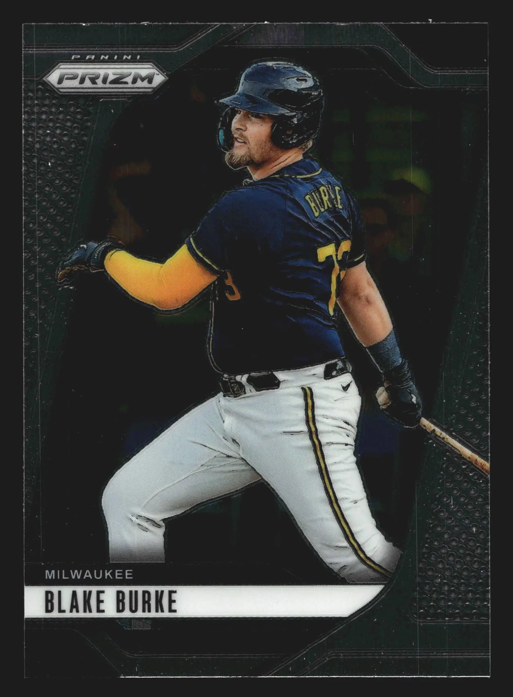 2025 Panini Prizm #189 Blake Burke Milwaukee Brewers Prospect - Baseball Card Single