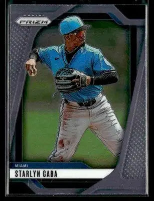 2025 Panini Prizm #19 Starlyn Caba - Baseball Card Single