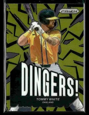 2025 Panini Prizm #19 Tommy White Dingers! - Baseball Card Single