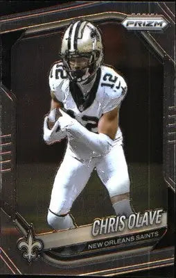 2025 Panini Prizm #192 Chris Olave