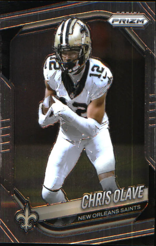 2025 Panini Prizm #192 Chris Olave