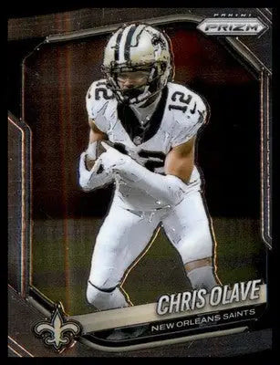 2025 Panini Prizm #192 Chris Olave - Football Card Single