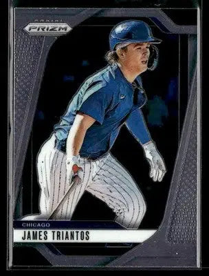 2025 Panini Prizm #200 James Triantos - Baseball Card Single