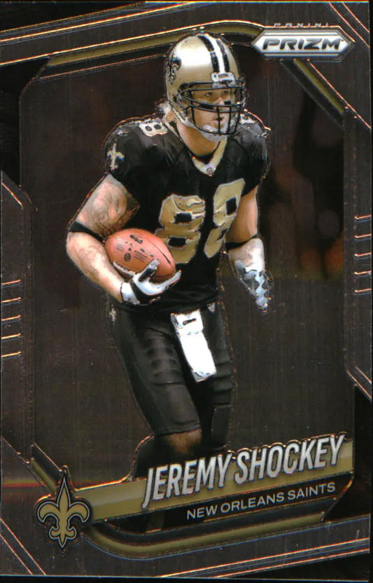 2025 Panini Prizm #200 Jeremy Shockey