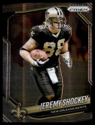 2025 Panini Prizm #200 Jeremy Shockey - Football Card Single