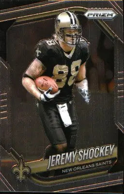 2025 Panini Prizm #200 Jeremy Shockey - Football Card Single