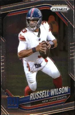 2025 Panini Prizm #202 Russell Wilson - Football Card Single