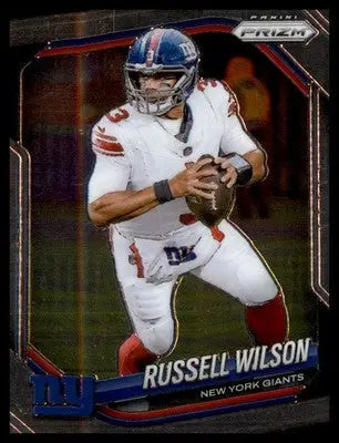 2025 Panini Prizm #202 Russell Wilson - Football Card Single