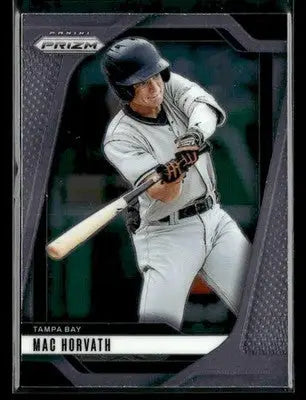 2025 Panini Prizm #203 Mac Horvath - Baseball Card Single