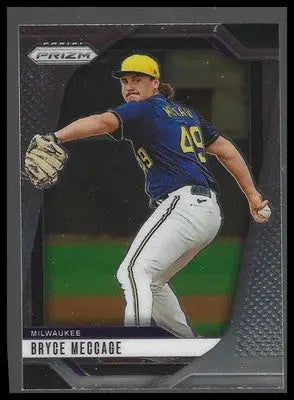 2025 Panini Prizm #204 Bryce Meccage