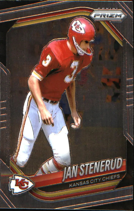 2025 Panini Prizm #204 Jan Stenerud