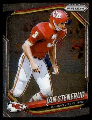 2025 Panini Prizm #204 Jan Stenerud - Football Card Single