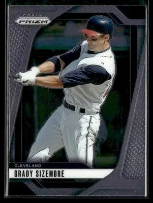 2025 Panini Prizm #206 Grady Sizemore - Baseball Card Single