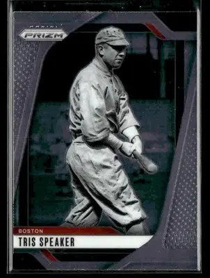 2025 Panini Prizm #21 Tris Speaker - Baseball Card Single