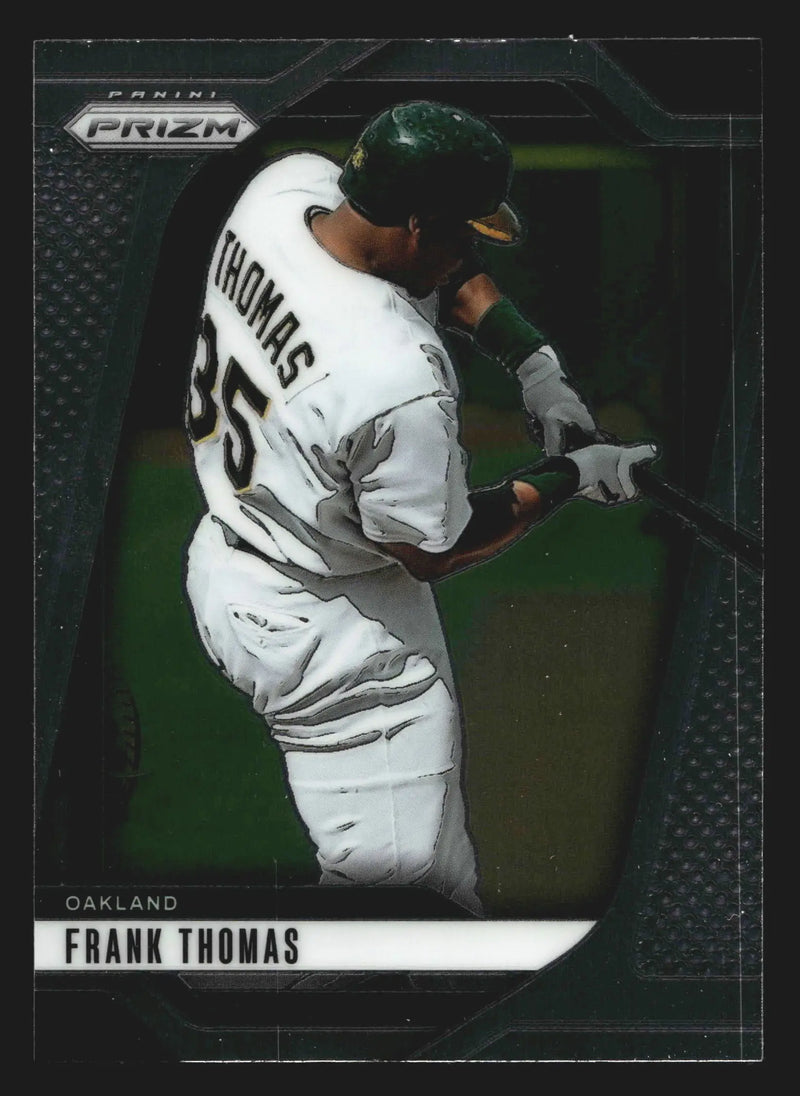 2025 Panini Prizm #218 Frank Thomas Oakland Athletics HOF - Baseball Card Single