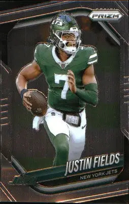 2025 Panini Prizm #218 Justin Fields