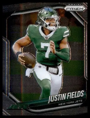 2025 Panini Prizm #218 Justin Fields - Football Card Single