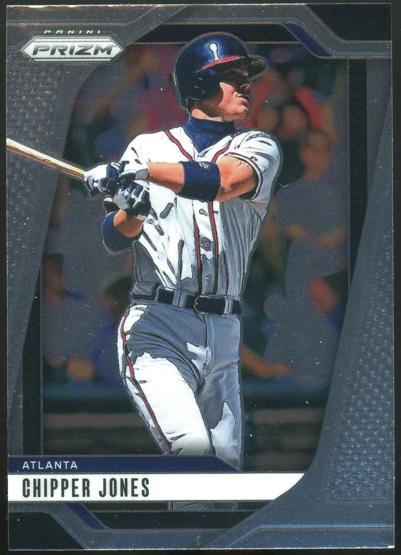 2025 Panini Prizm #220 Chipper Jones Atlanta HOF