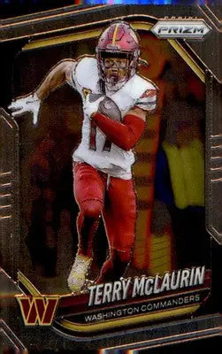 2025 Panini Prizm #223 Terry McLaurin