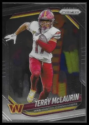 2025 Panini Prizm #223 Terry McLaurin