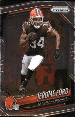 2025 Panini Prizm #227 Jerome Ford - Football Card Single