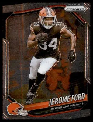 2025 Panini Prizm #227 Jerome Ford - Football Card Single
