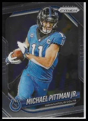 2025 Panini Prizm #23 Michael Pittman Jr. - Football Card Single