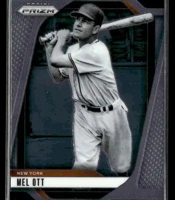 2025 Panini Prizm #232 Mel Ott - Baseball Card Single