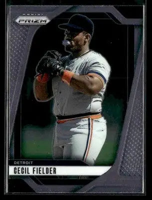 2025 Panini Prizm #236 Cecil Fielder - Baseball Card Single