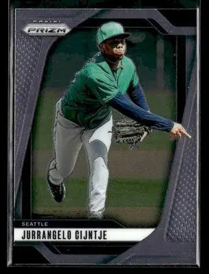 2025 Panini Prizm #238 Jurrangelo Cijntje - Baseball Card Single