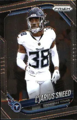 2025 Panini Prizm #24 L’Jarius Sneed