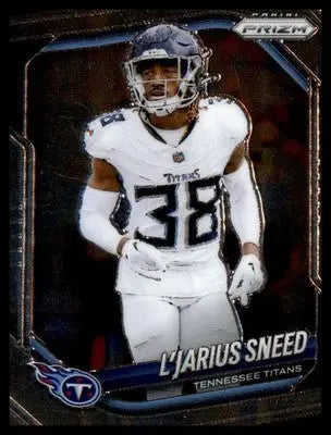 2025 Panini Prizm #24 L’Jarius Sneed - Football Card Single