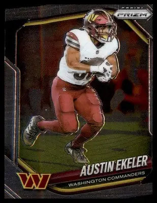 2025 Panini Prizm #242 Austin Ekeler - Football Card Single