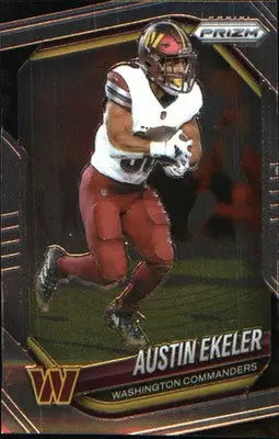 2025 Panini Prizm #242 Austin Ekeler - Football Card Single