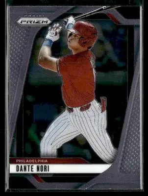 2025 Panini Prizm #242 Dante Nori - Baseball Card Single
