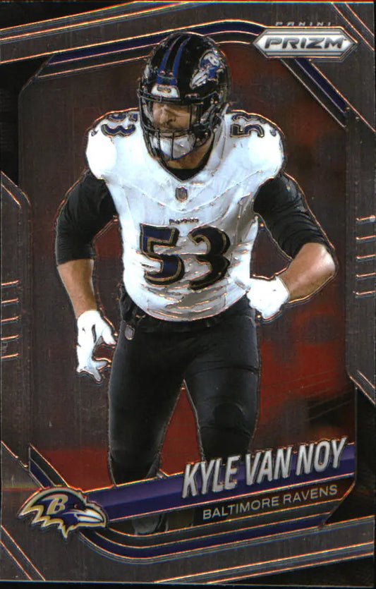 2025 Panini Prizm #246 Kyle Van Noy