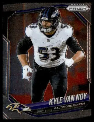 2025 Panini Prizm #246 Kyle Van Noy - Football Card Single