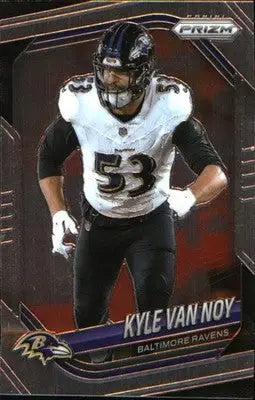 2025 Panini Prizm #246 Kyle Van Noy - Football Card Single