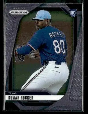 2025 Panini Prizm #247 Kumar Rocker - Baseball Card Single