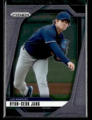 2025 Panini Prizm #258 Hyun-Seok Jang - Baseball Card Single