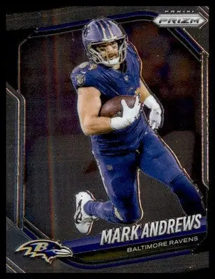 2025 Panini Prizm #259 Mark Andrews - Football Card Single