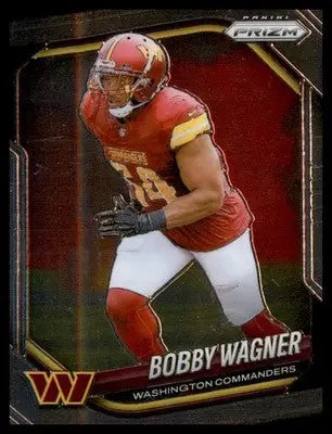 2025 Panini Prizm #261 Bobby Wagner - Football Card Single