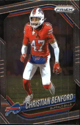 2025 Panini Prizm #262 Christian Benford