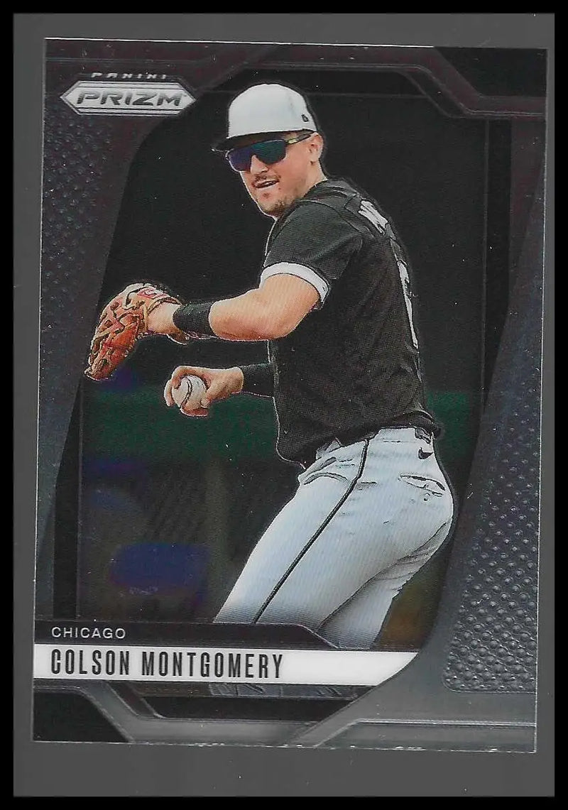 2025 Panini Prizm #262 Colson Montgomery - Baseball Card Single