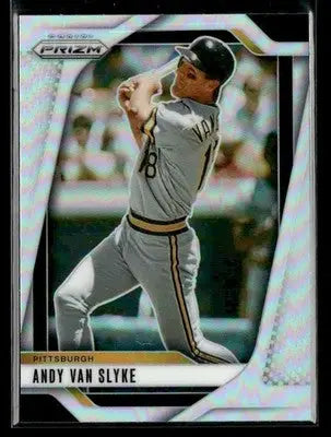 2025 Panini Prizm #265 Andy Van Slyke Silver Prizm - Baseball Card Single