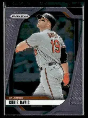 2025 Panini Prizm #273 Chris Davis - Baseball Card Single