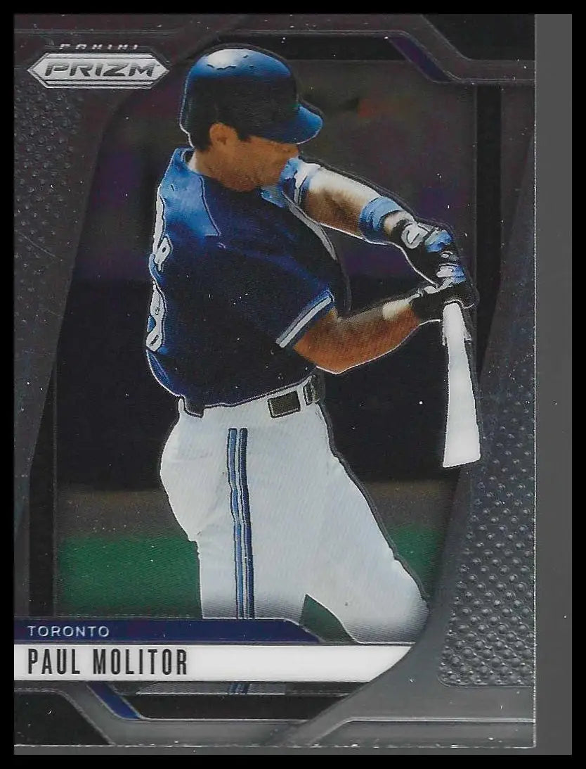 2025 Panini Prizm #274 Paul Molitor - Baseball Card Single