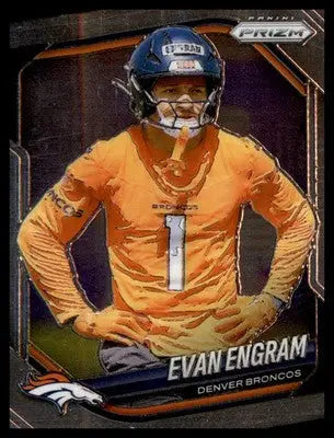 2025 Panini Prizm #277 Evan Engram - Football Card Single